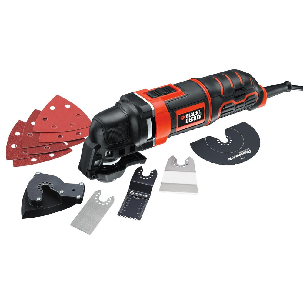 Black Und Decker Multitool
 Black and Decker 300w Oscillating Multi Tool