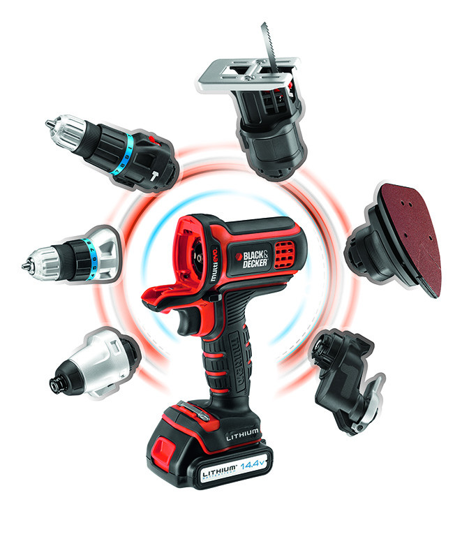 Black Und Decker Multitool
 Selffix