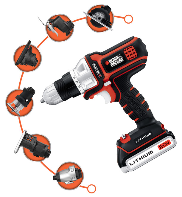 Black Und Decker Multitool
 Rate your Cordless Screw Gun