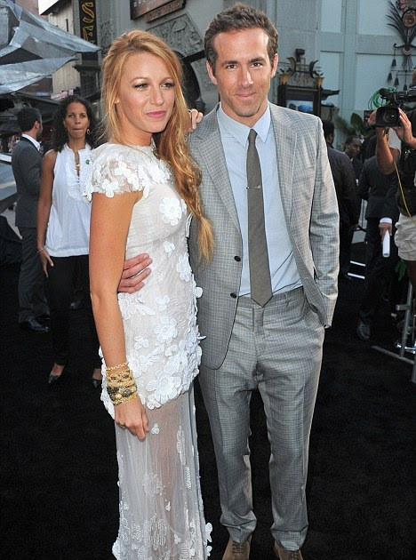 Blake Lively Hochzeit
 Are Blake Lively and Ryan Reynolds married Mix up with