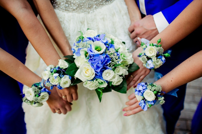 Blaue Blumen Hochzeit
 1001 Brautstrauß Ideen für Ihre romantische Hochzeit