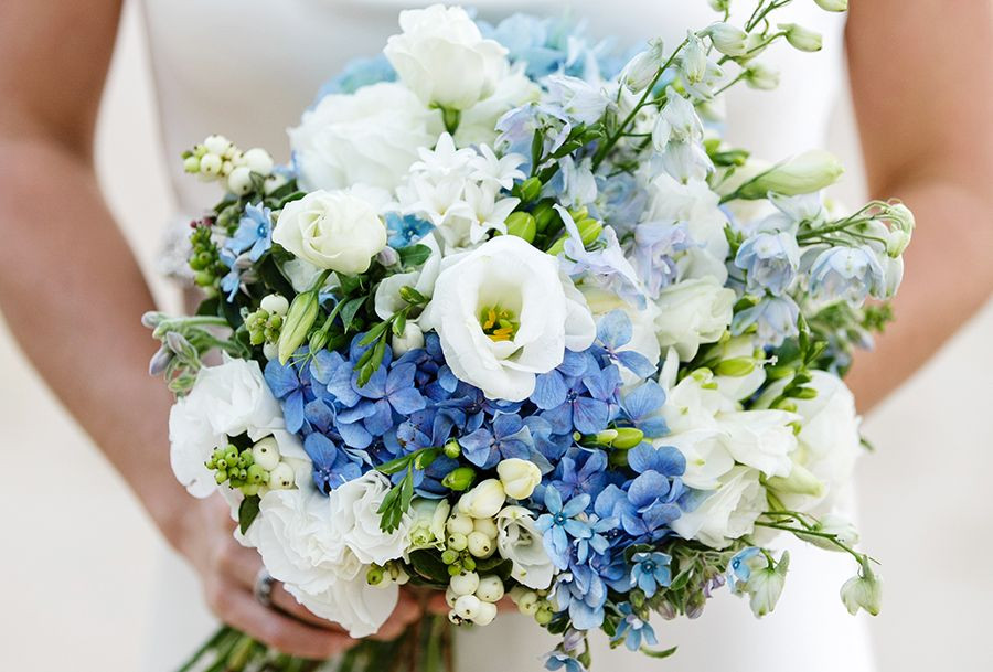 Blaue Blumen Hochzeit
 Blaue Brautsträuße