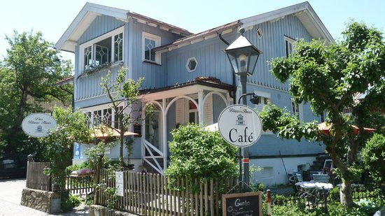 Blaues Haus Oberstaufen
 Das Blaue Haus von aussen Bild von Cafe Blaues Haus