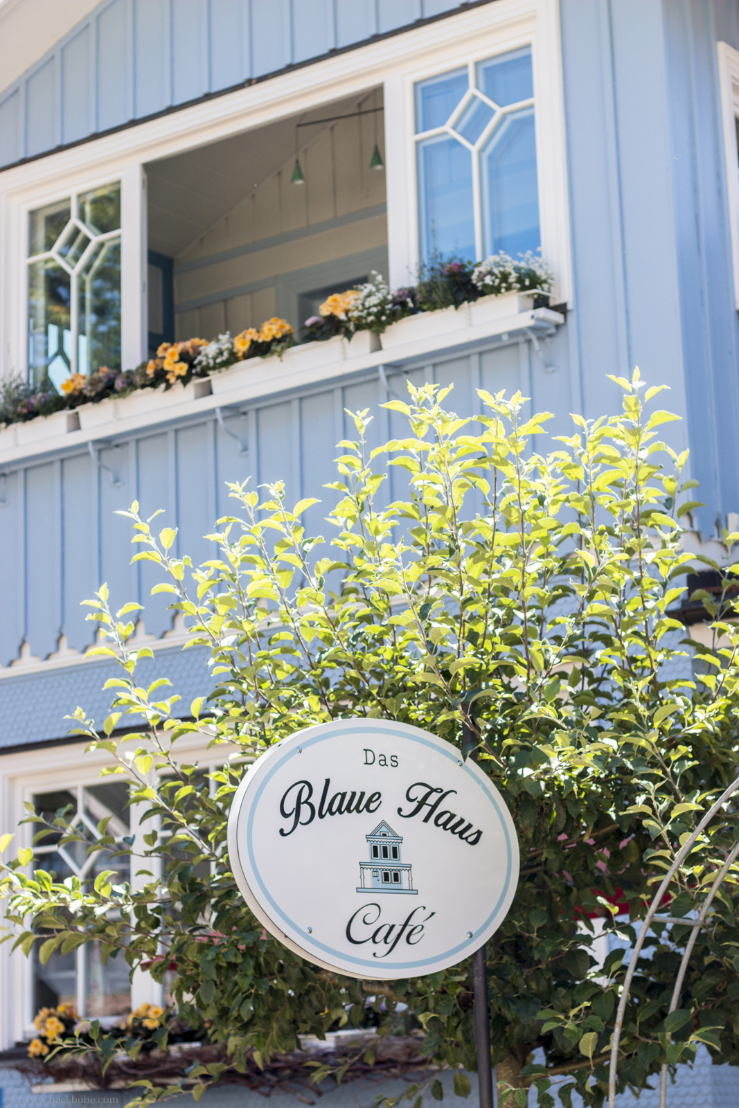 Blaues Haus Oberstaufen
 Das Blaue Haus in Oberstaufen & ein leckerer Blaubeer Pie