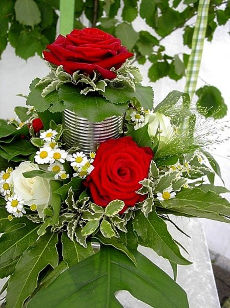 Blecherne Hochzeit
 Tanja s Blumenstube Blumen & Floristik in Stuttgart