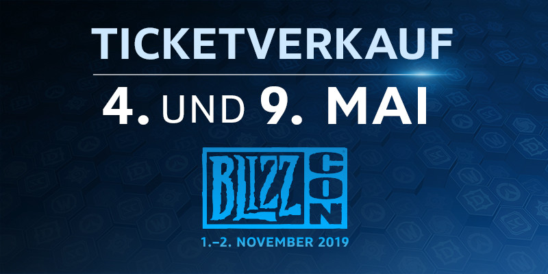 Blizzard Geschenke
 Willkommen zur BlizzCon 2019 — BlizzCon — Blizzard