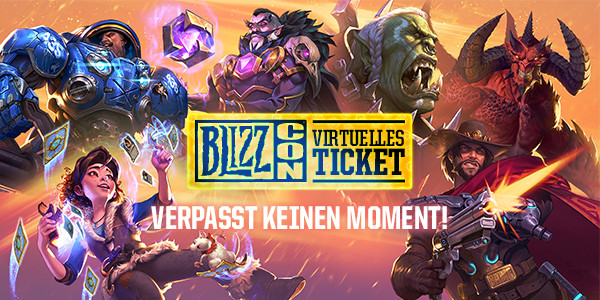 Blizzard Geschenke
 Die Feierlichkeiten der BlizzCon 2018 beginnen mit dem