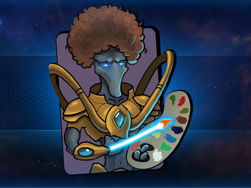 Blizzard Geschenke
 20 Jahre StarCraft Blizzard feiert mit Bob Ross