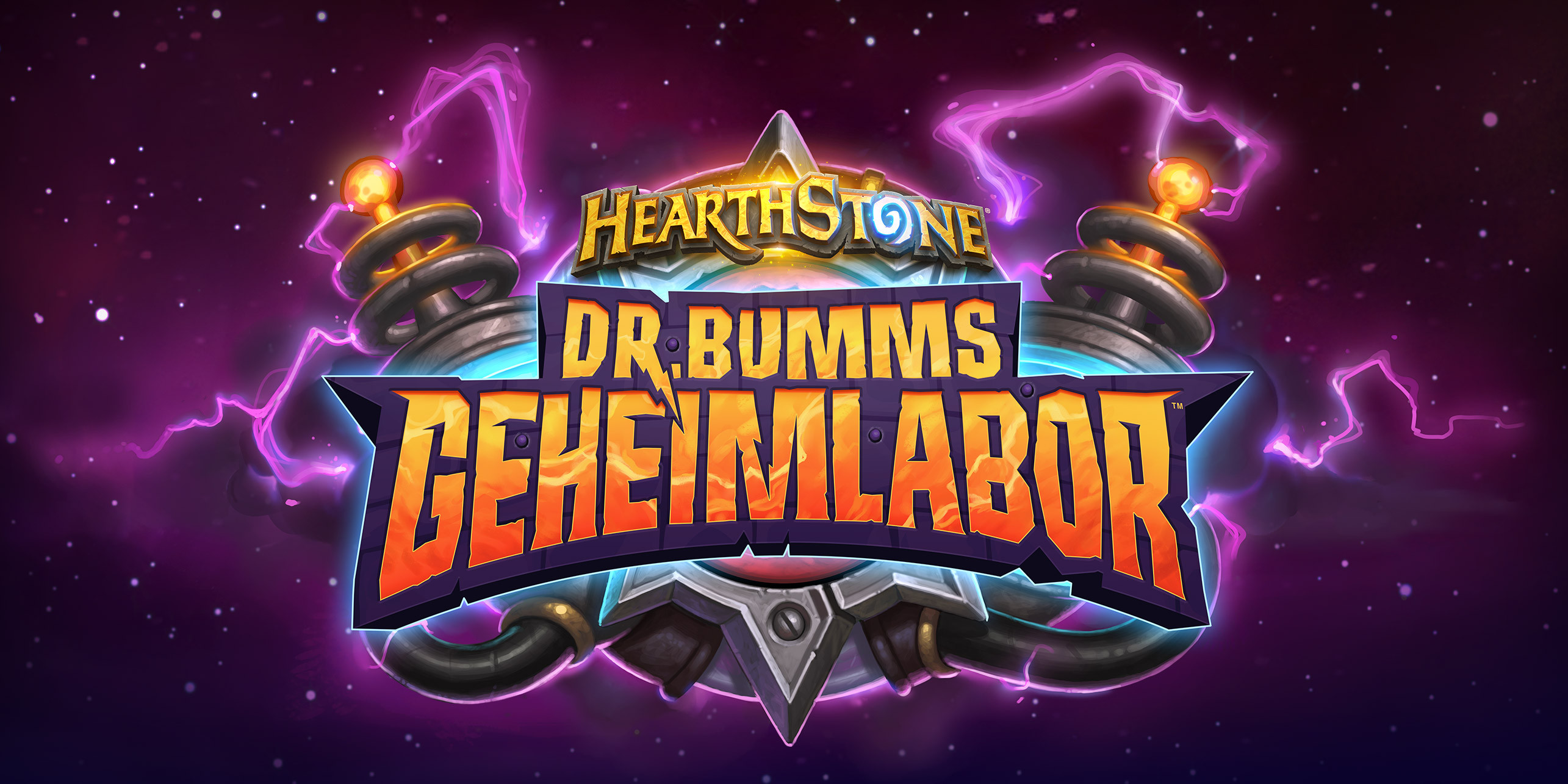 Blizzard Geschenke
 Ankündigung Dr Bumms Geheimlabor — Hearthstone