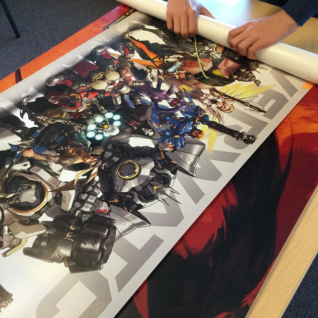 Blizzard Geschenke
 Vanion bringt schicke Geschenke aus dem Blizzard HQ mit