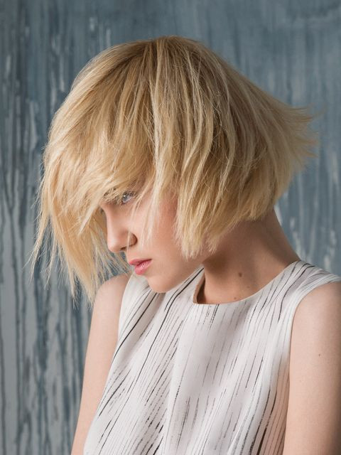 Blonde Strähnen Frisuren
 Unsere TOP 20 blonden Kurzhaarfrisuren – Platz 25
