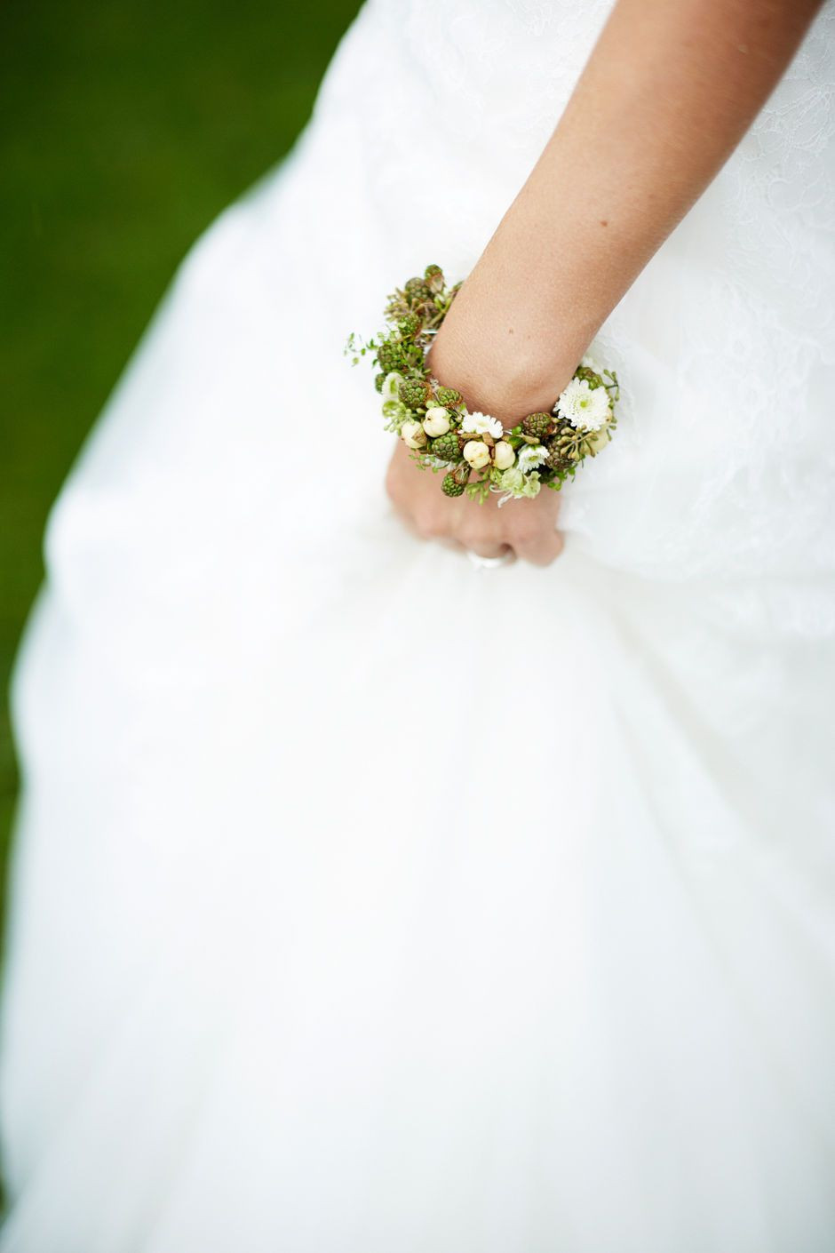 Blumen Armband Hochzeit
 Blumenarmband Blütenarmband