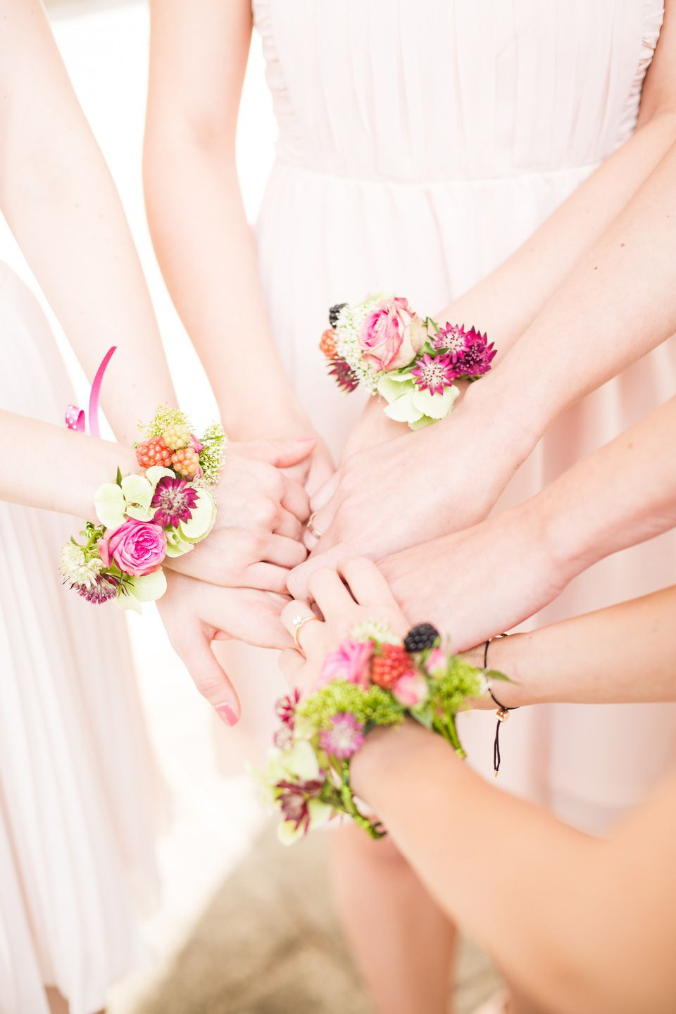 Blumen Armband Hochzeit
 Blumenarmband Wedding