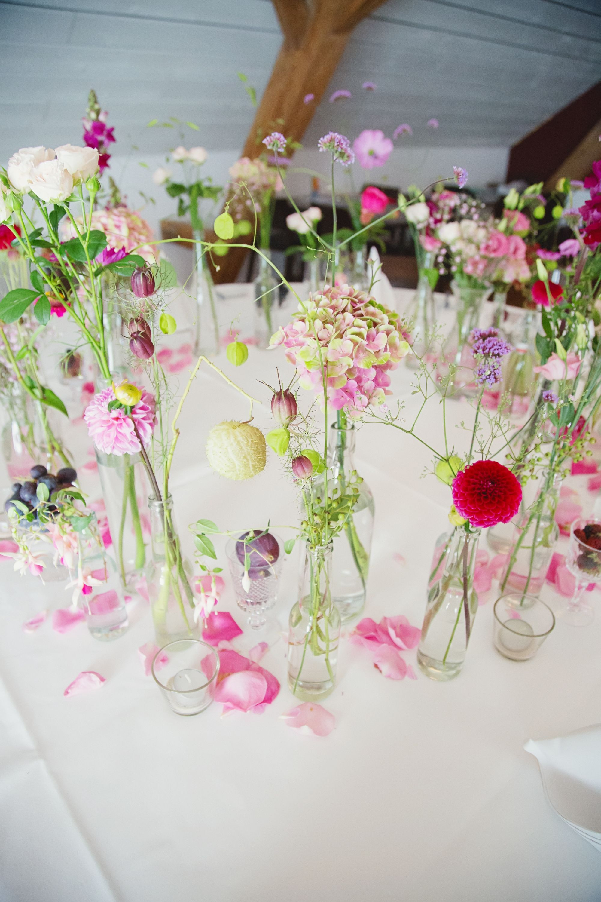 Blumen Hochzeit
 Pin von Traudi Hofer auf Tischdeko Sommer