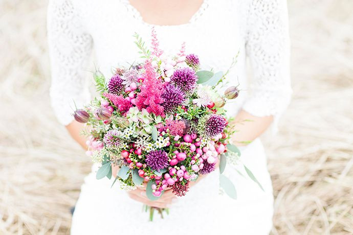 Blumen September Hochzeit
 Brautsträuße für den Spätsommer blumen