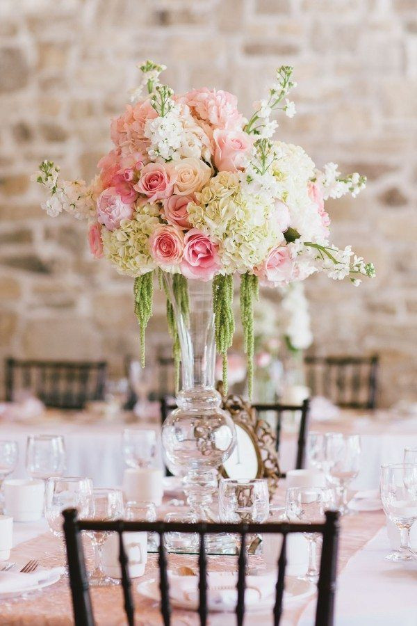 Blumen Tischdeko Hochzeit
 vintage hochzeit tischdeko blumen rosen hortensien