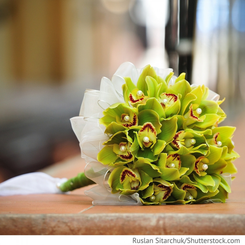 Blumen Zur Hochzeit
 Blumen zur Hochzeit Brautstrauß aus Orchideen für