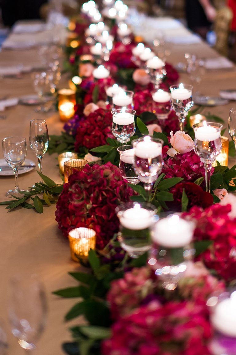 Blumengirlande Hochzeit
 Schöne Kerzenideen für Hochzeit