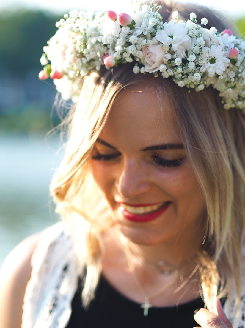 Blumenkranz Hochzeit
 Blumenkranz für Hochzeit Hingucker in Perfektion