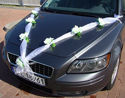 Blumenschmuck Auto Hochzeit
 Best 25 Autoschmuck hochzeit ideas on Pinterest