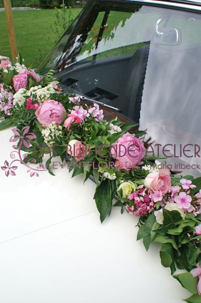 Blumenschmuck Auto Hochzeit
 Die besten 25 Blumenschmuck auto Ideen nur auf Pinterest