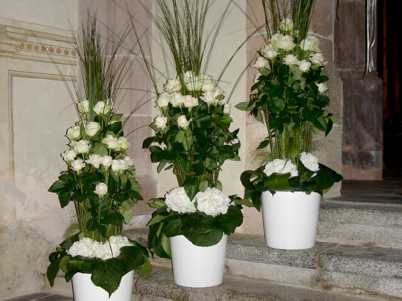 Blumenschmuck Hochzeit
 Hochzeit