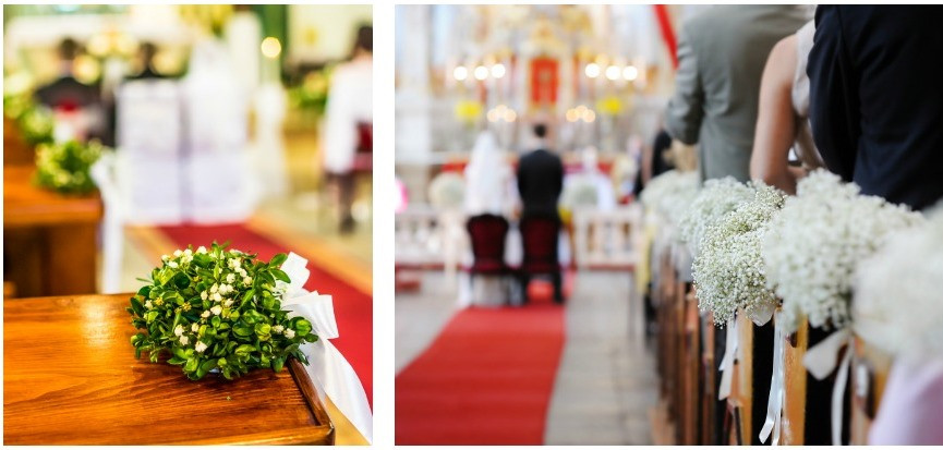 Blumenschmuck Hochzeit Kirche
 Puristisch & edel So feiern Sie eine moderne Hochzeit