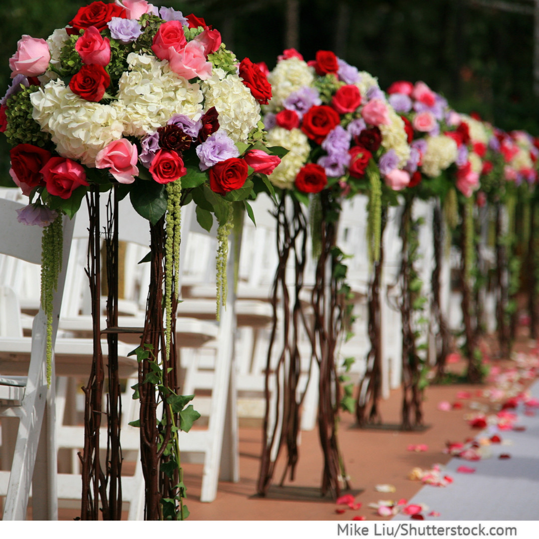 Blumenschmuck Hochzeit Kirche
 Blumenschmuck Blumenschmuck bei der Hochzeit