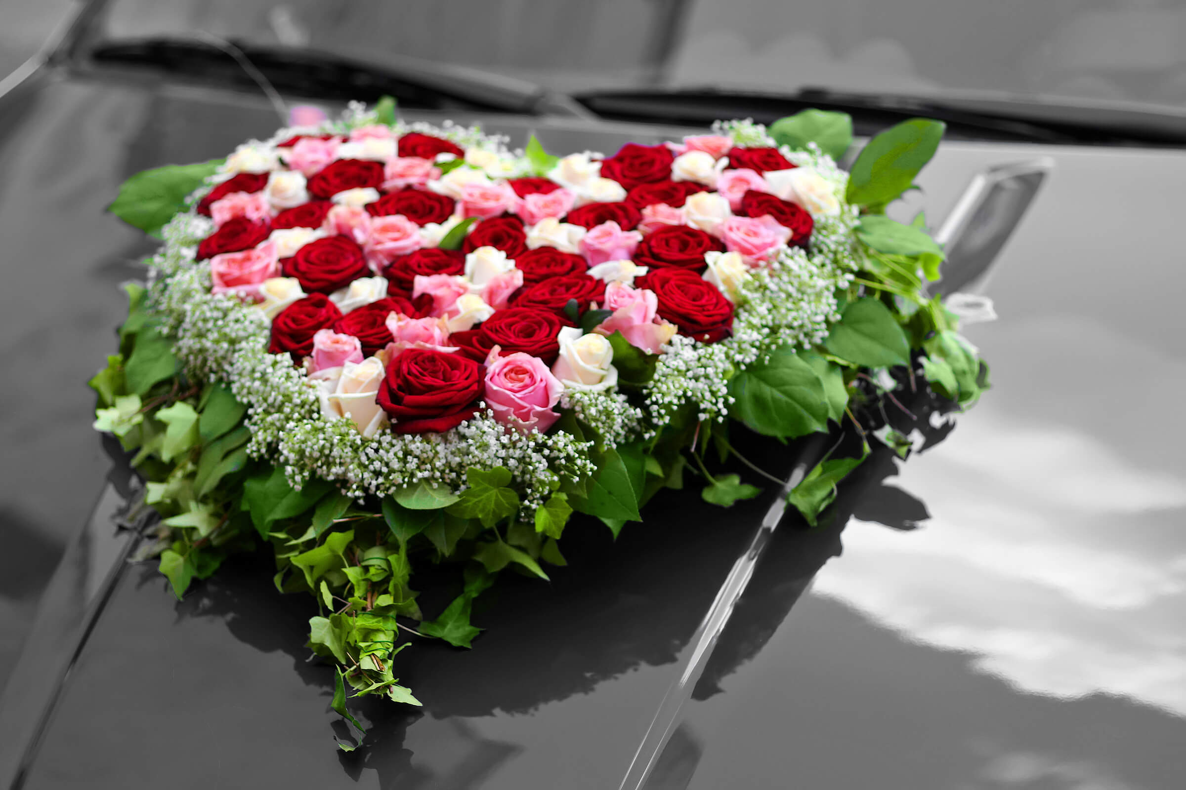 Blumenschmuck Hochzeit Kosten
 Blumendeko Auto Hochzeit Preis Blumen Dekoration Ideen