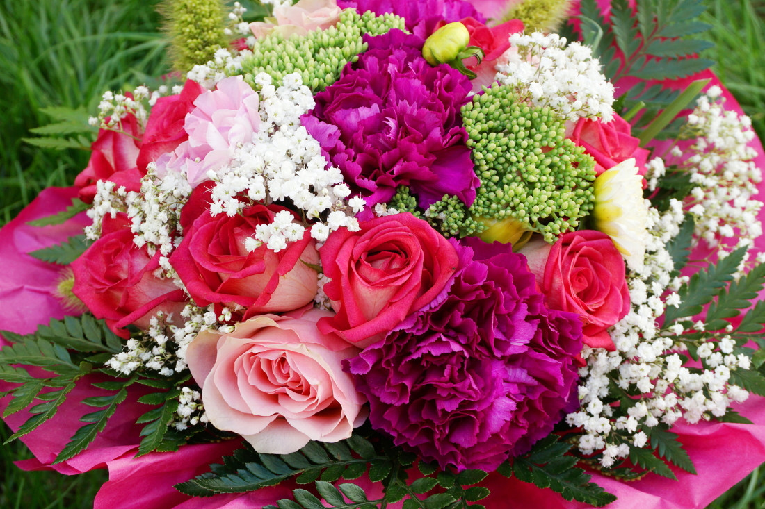 Blumenstrauß Hochzeit
 Blumenstrauß Hochzeit lizenzfreie Fotos Bilder