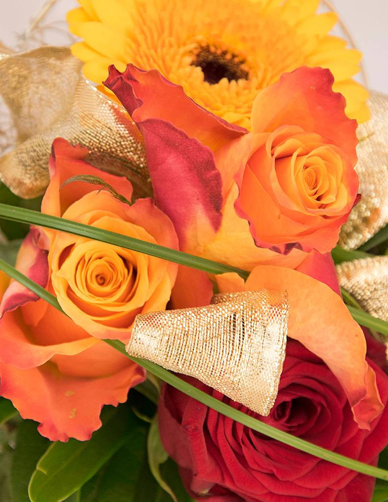 Blumenstrauß Hochzeit
 Goldene Hochzeit Blumenversand florafinesse