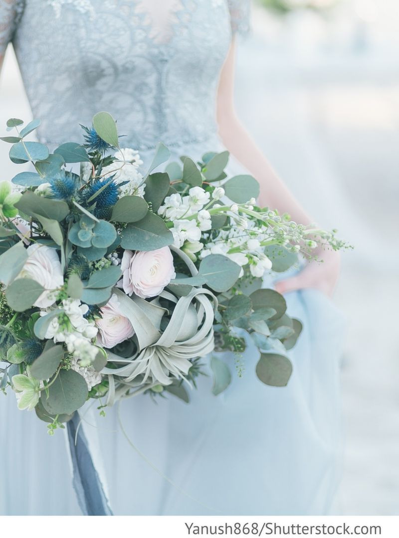 Blumenstrauß Hochzeit
 Blumenstrauß mit Eukalyptus für Brautjungfern für