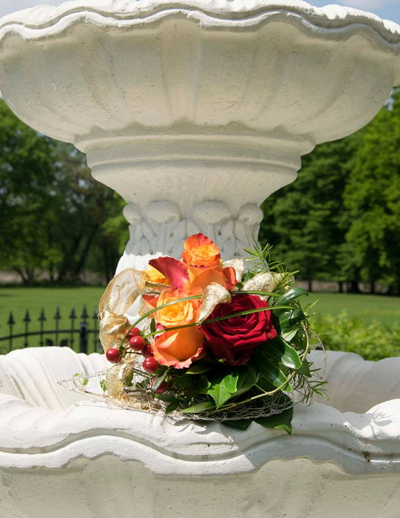 Blumenstrauß Hochzeit
 Goldene Hochzeit Blumenversand florafinesse