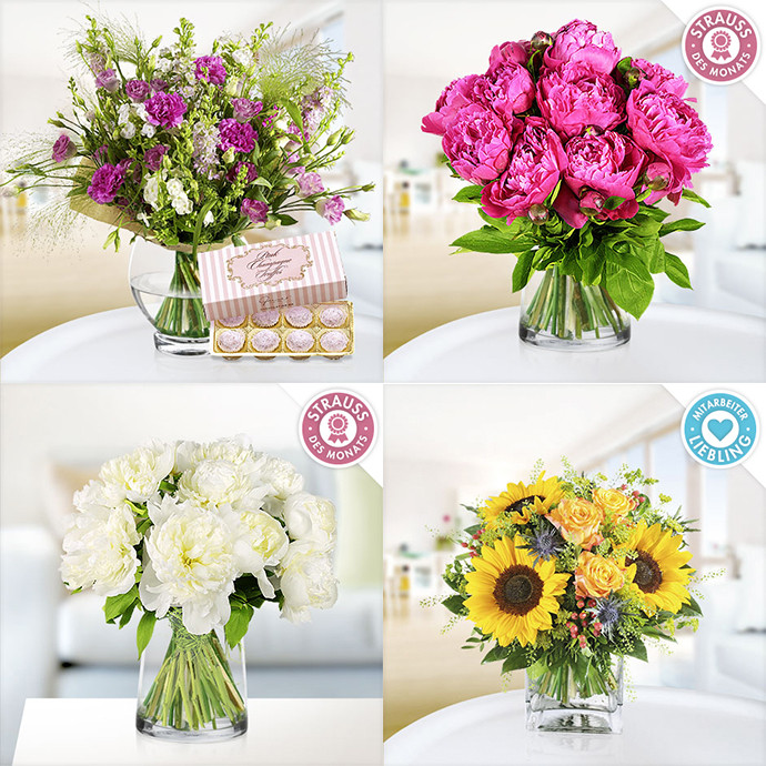 Blumenstrauß Hochzeit
 whoismocca fashionblog tirol blumen onlineshop blume2000