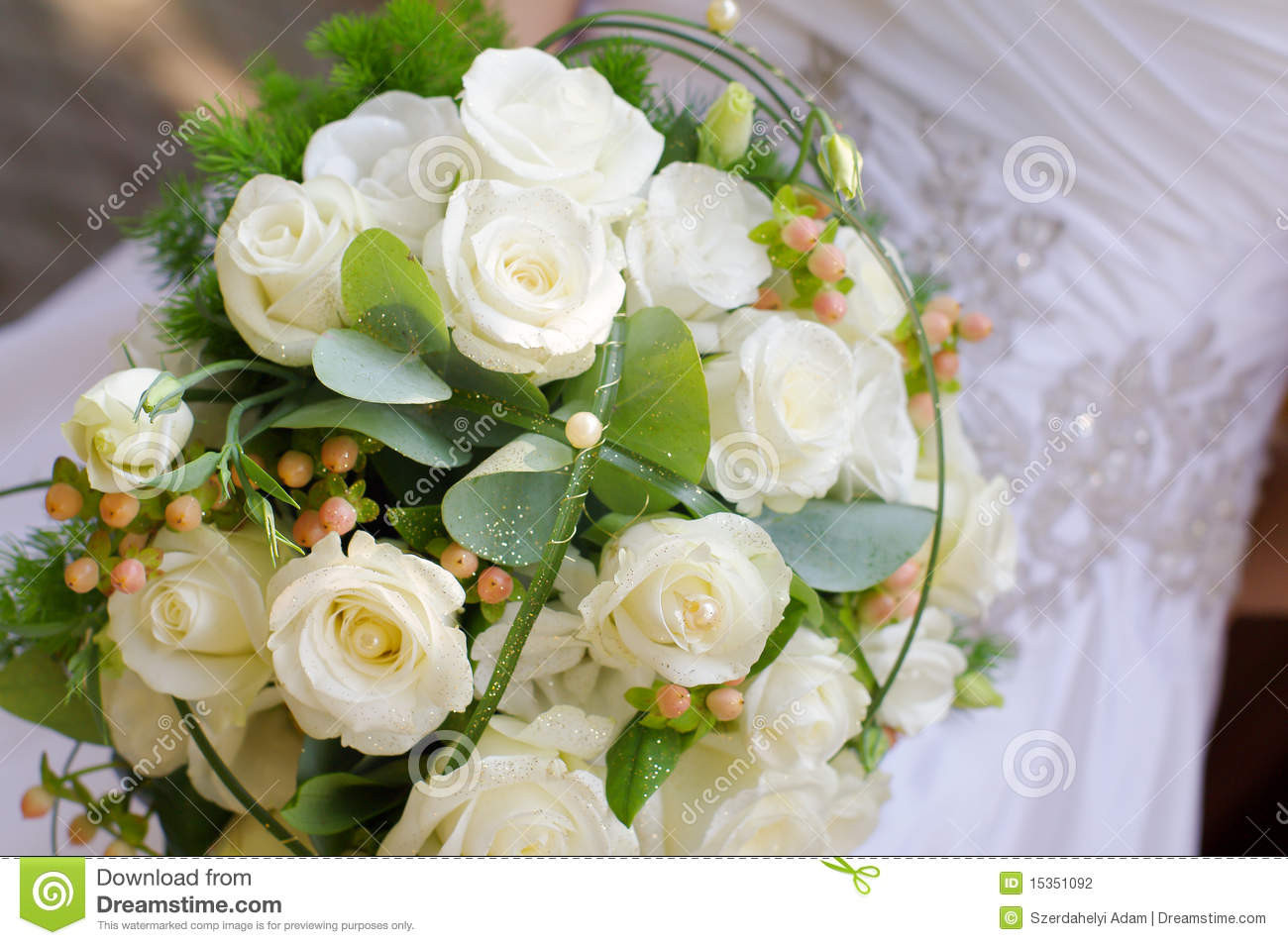 Blumenstrauß Hochzeit
 Blumenstrauß Für Hochzeit Stockfotografie Bild