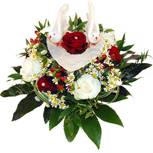 Blumenstrauß Hochzeit
 Flotte Blumen ihr Blumenversand