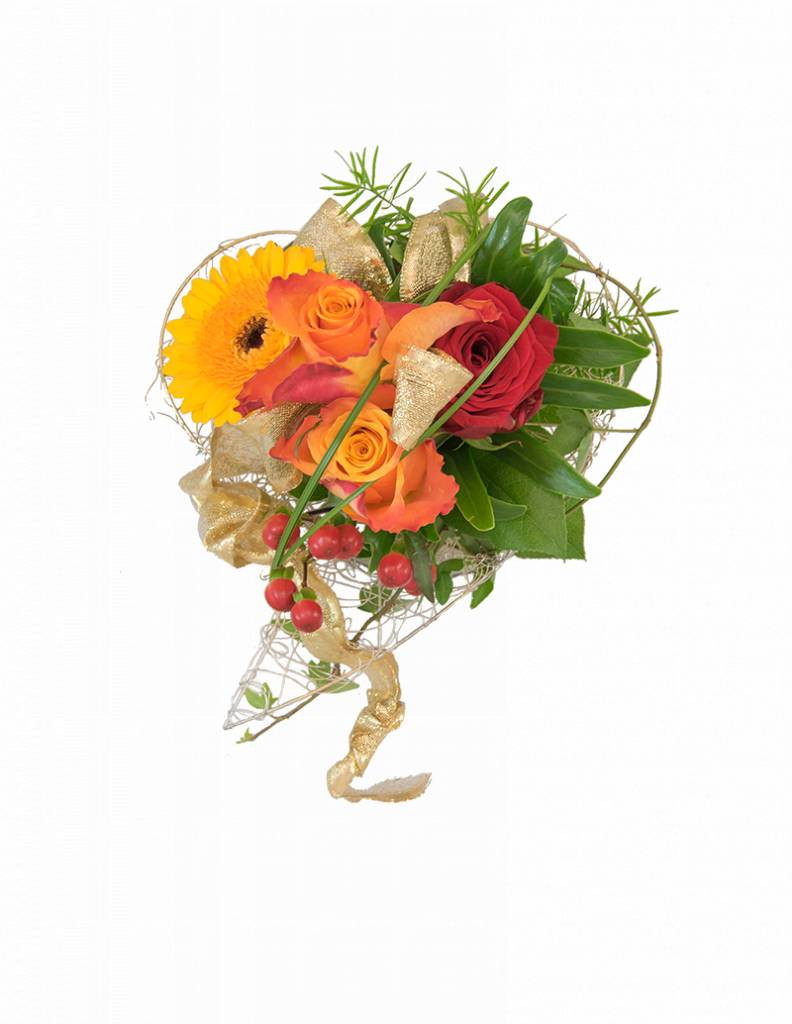 Blumenstrauß Hochzeit
 Goldene Hochzeit Blumenversand florafinesse