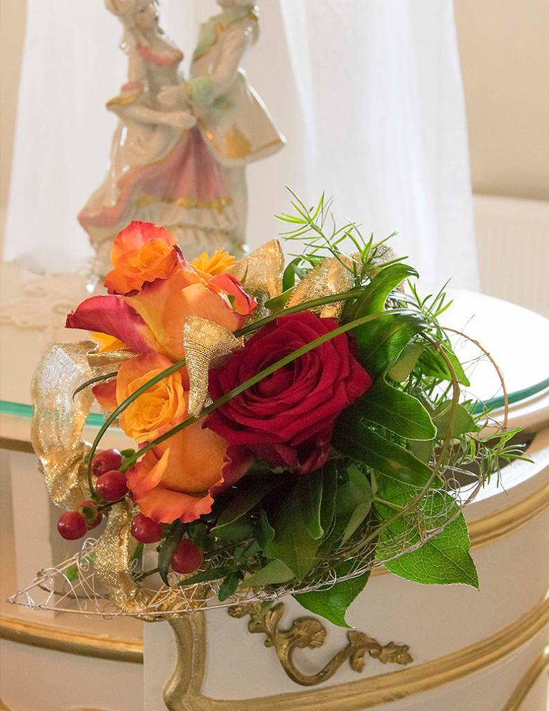 Blumenstrauß Hochzeit
 Goldene Hochzeit Blumenversand florafinesse