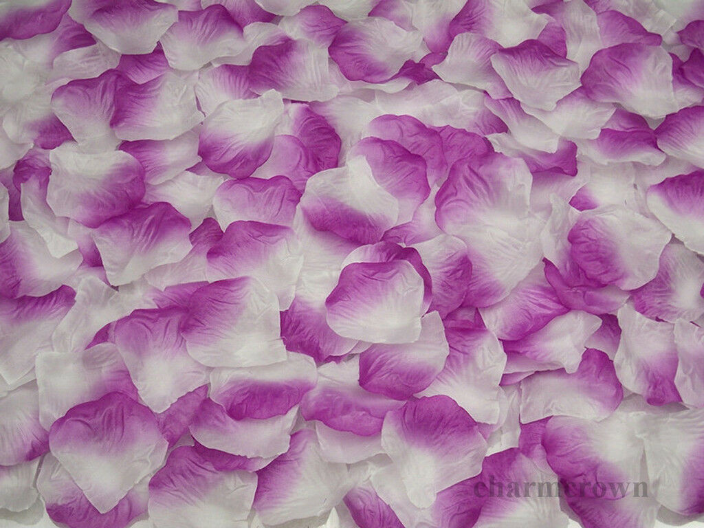 Blütenblätter Hochzeit
 1000 Rosenblätter Tischdeko Hochzeit Streudeko