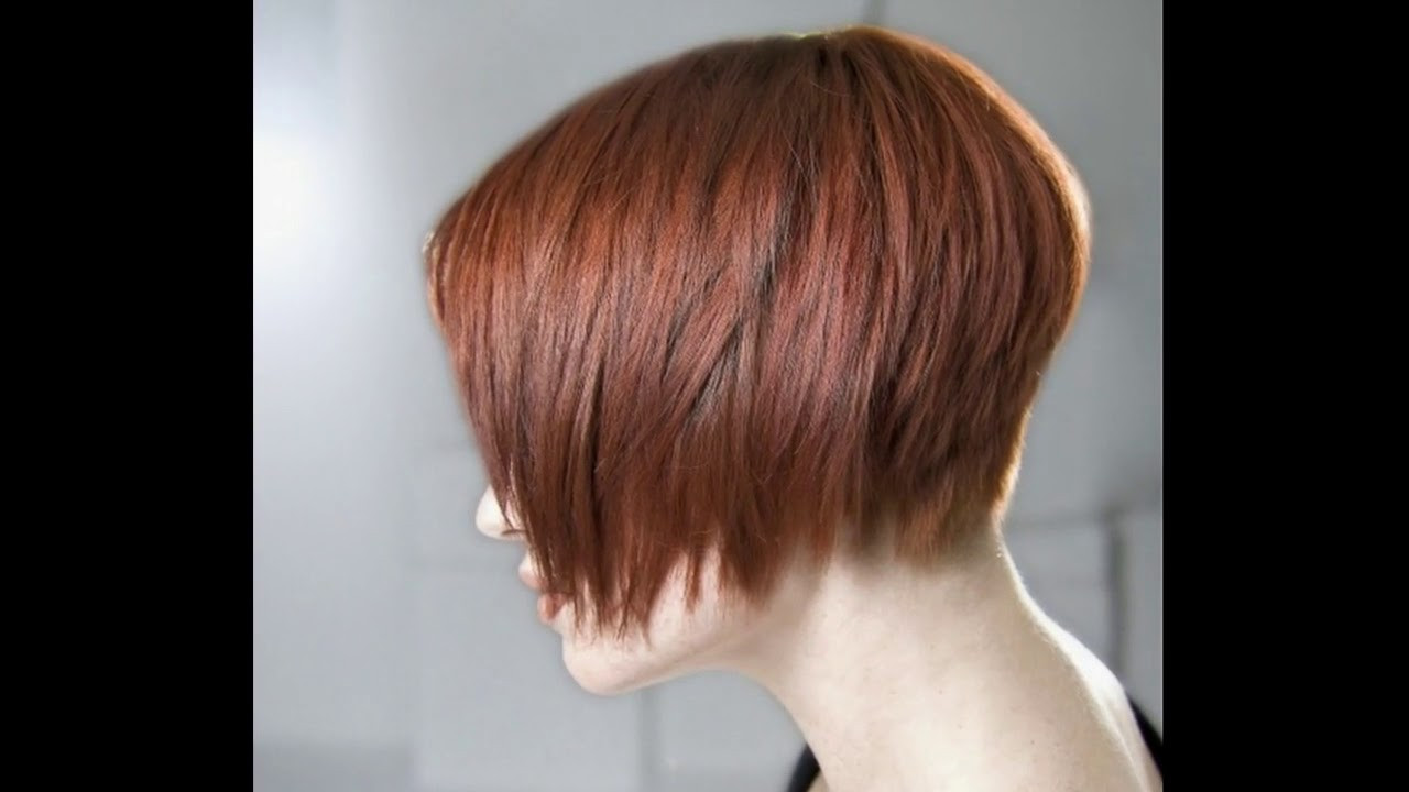 Bob Frisuren Kurz Stufig
 Bob Frisuren Hinten Stufig