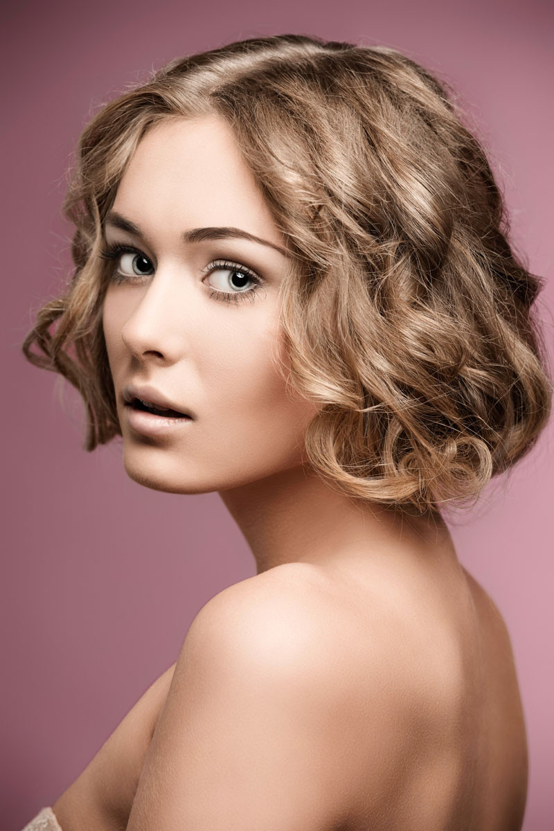 Bob Frisuren Locken
 Bob mit sanften Locken Bob Frisuren kurz und mittellang