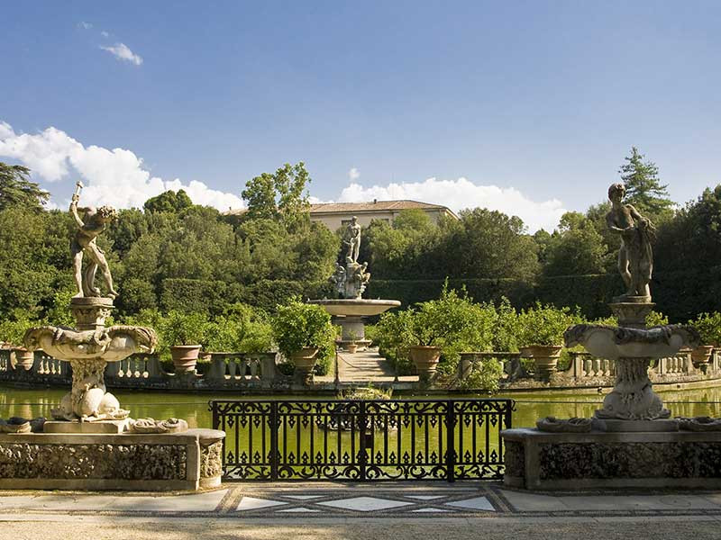 Boboli Garten
 Florenz das historische Zentrum UNESCO Stätten Reisetipps