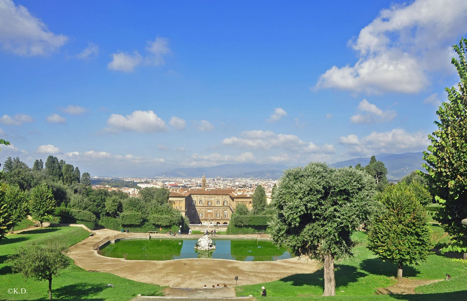 Boboli Garten
 Boboli Garten in Florenz SAGEN FOTOGALERIE