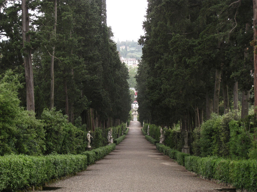 Boboli Garten
 Boboli Garten Florenz