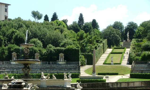 Boboli Garten
 Giardino di Boboli a Firenze