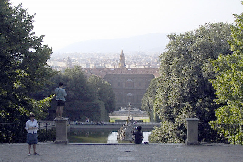 Boboli Garten
 Boboli Garten –