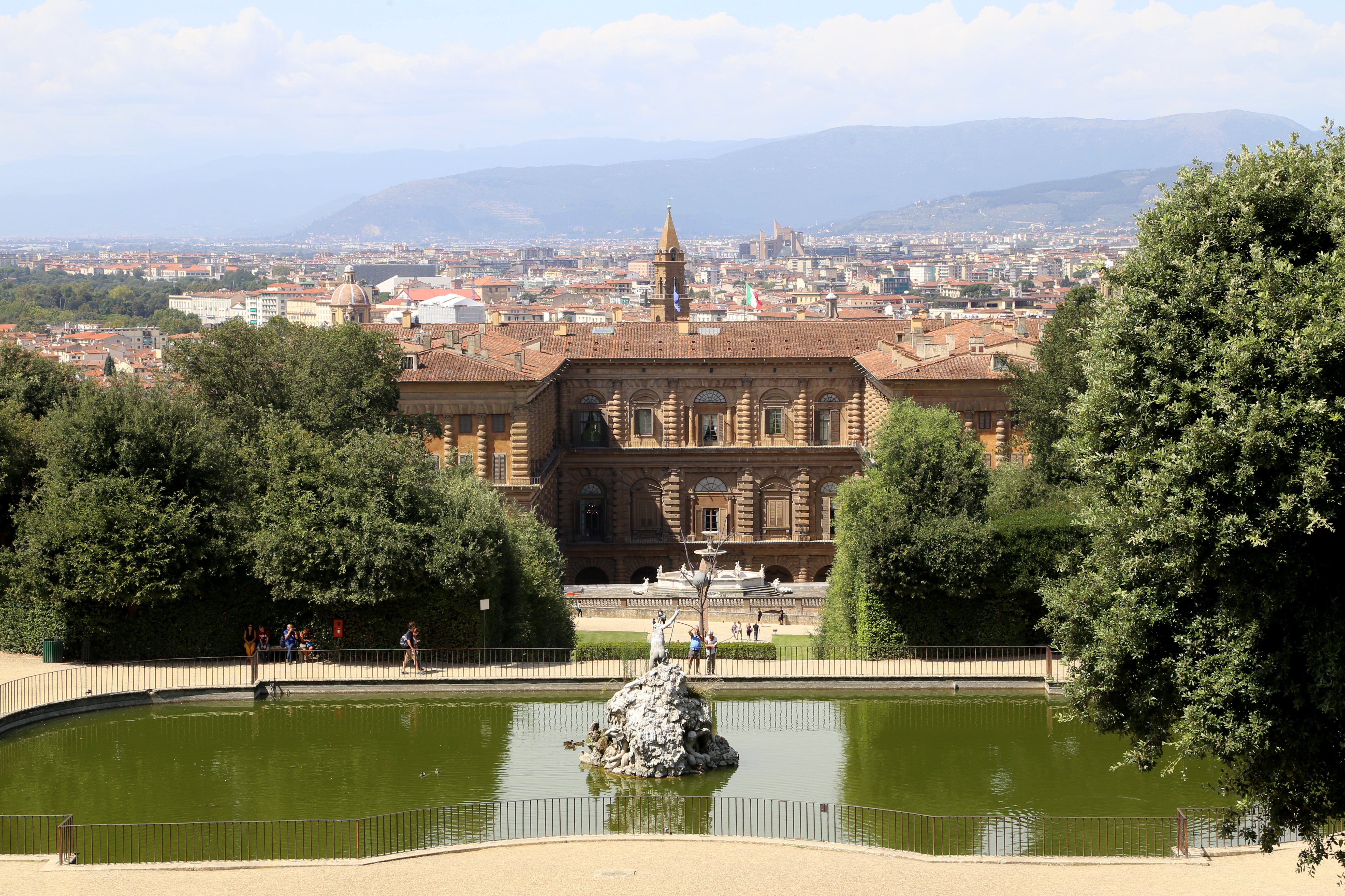 Boboli Garten
 File Neptunbrunnen Palazzo Pitti Boboli Garten Florenz 01