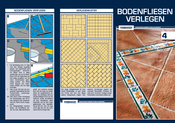 Bodenfliesen Verlegen
 Tipps & Tricks Carl Bremer GmbH & Co KG