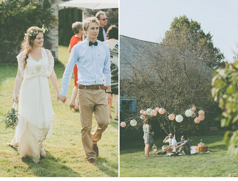 Bohemian Hochzeit
 Stephanie und Felix Scheunenhochzeit im Boho Stil von