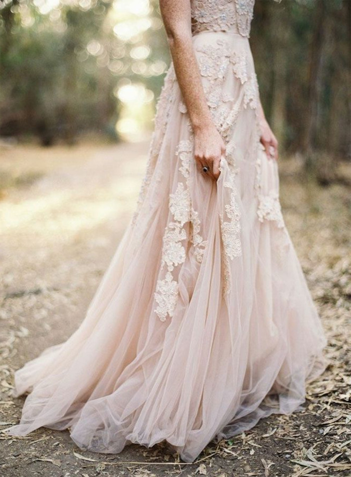 Bohemian Hochzeitskleid
 Das Boho Kleid als Ausdruck eine freien Geistes